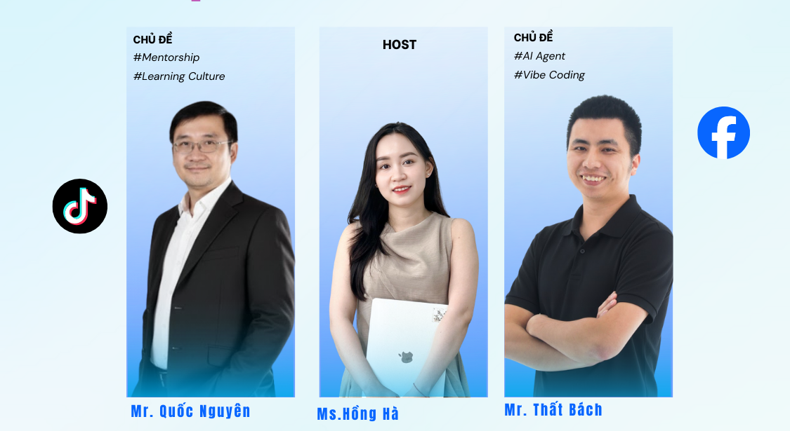 Sự kiện Livestream “Phát triển nguồn nhân lực trong kỷ nguyên AI”