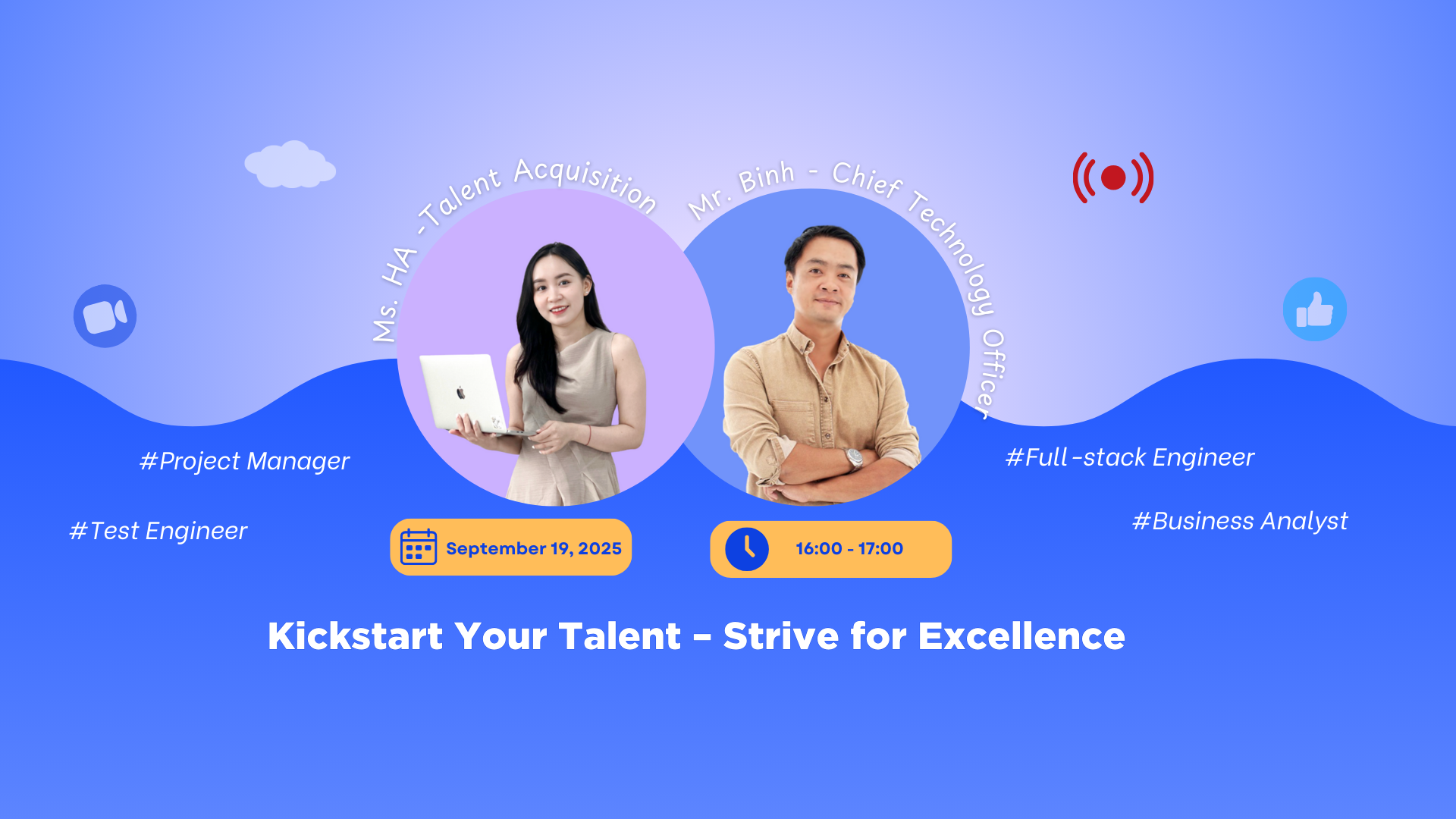 Sự kiện Livestream “Cập nhật xu hướng công nghệ mới nhất 2025”