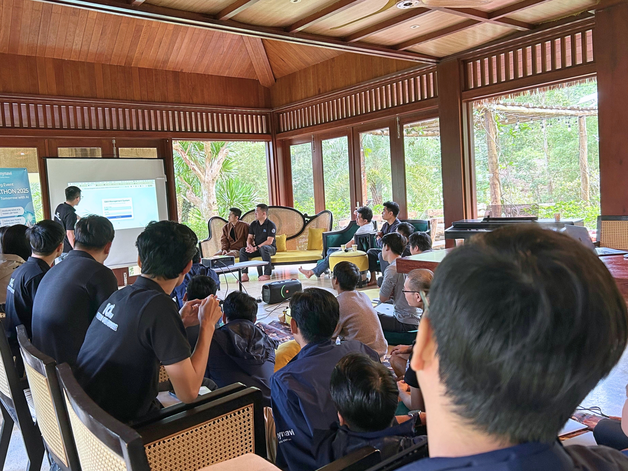 Villathon 2025: Shaping Tomorrow with AI