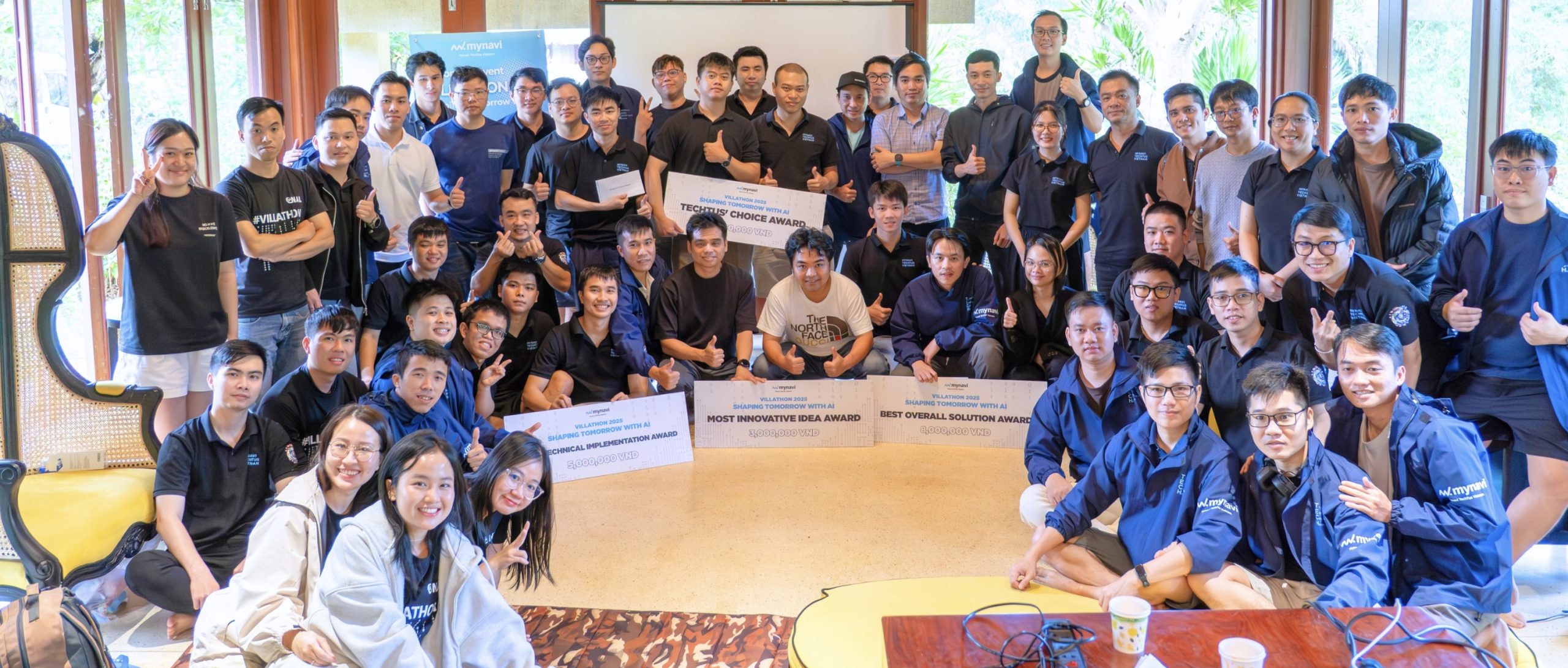 Villathon 2025: Kiến tạo tương lai cùng AI