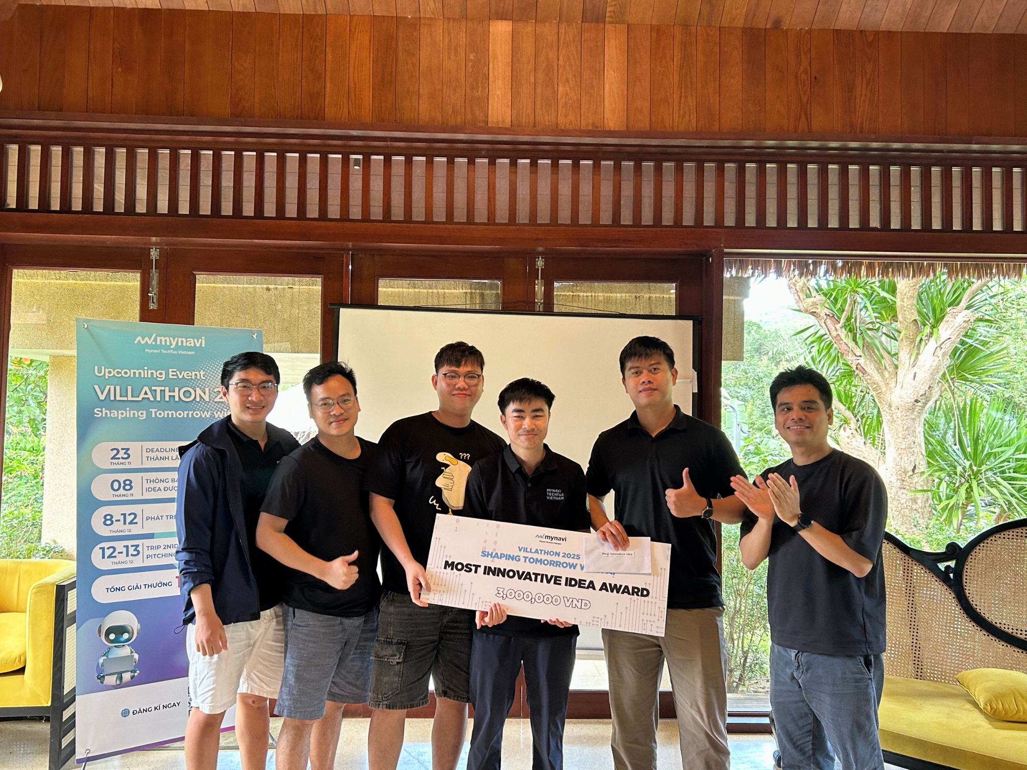 Villathon 2025: Shaping Tomorrow with AI
