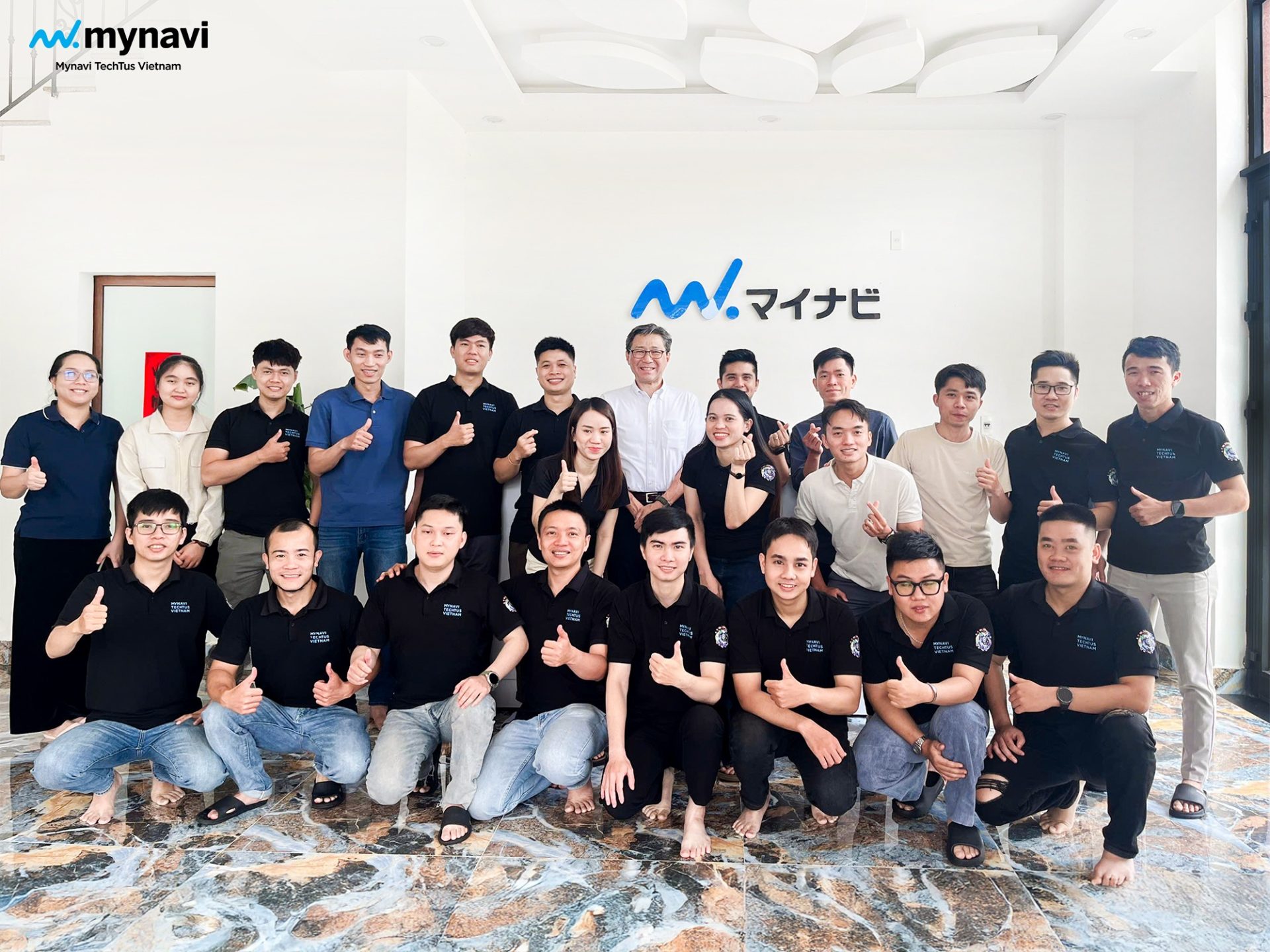Mynavi TechTus Vietnam in Hue Office
