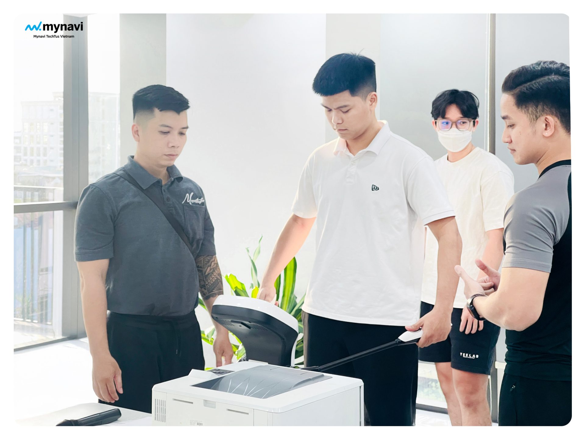 Mynavi TechTus Vietnam wellness workshop