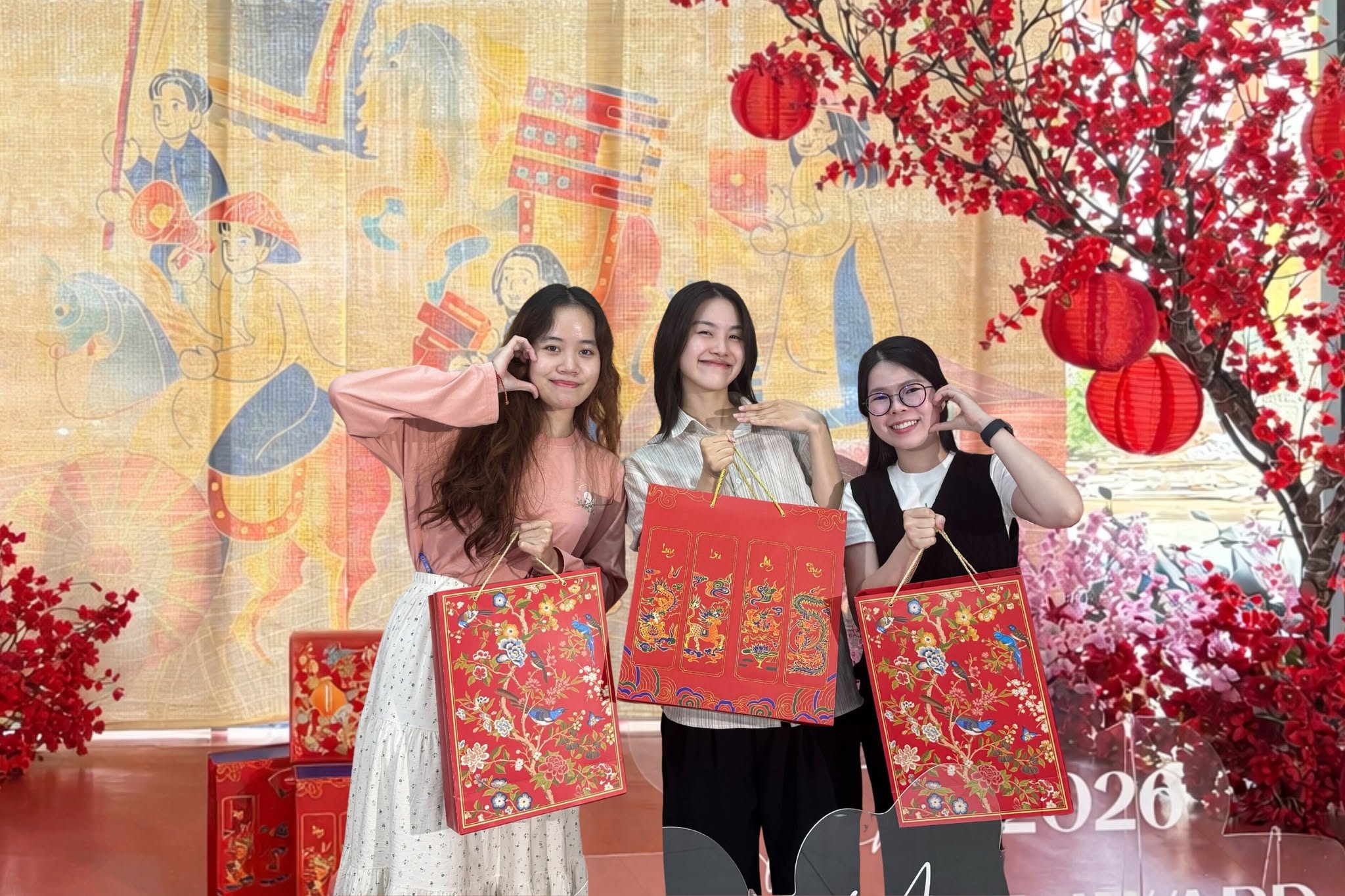Trao Quà Tết & Gắn Kết Yêu Thương
