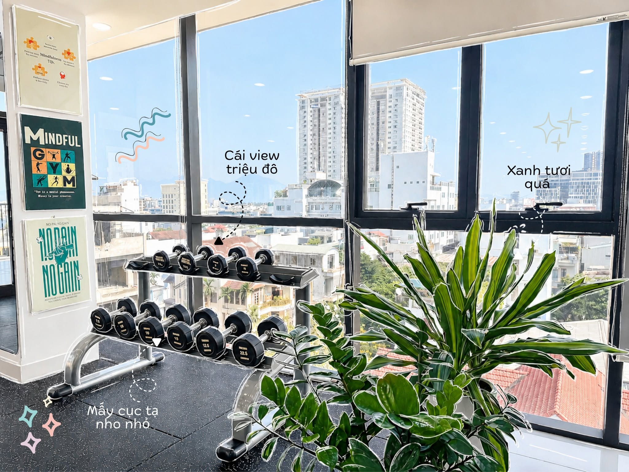 Hoạt động Mindful Gym